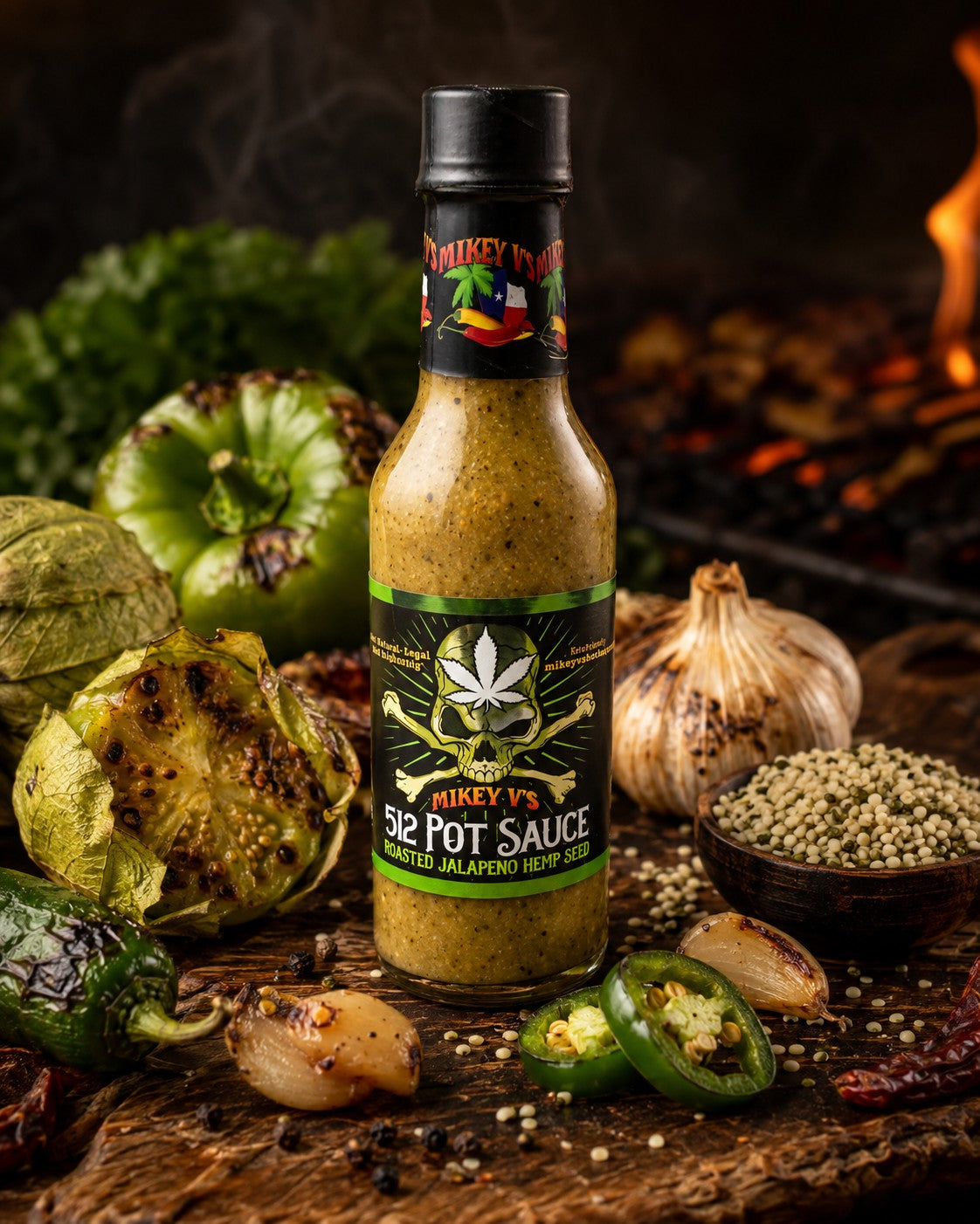 Mikey V's "512 Pot Sauce"