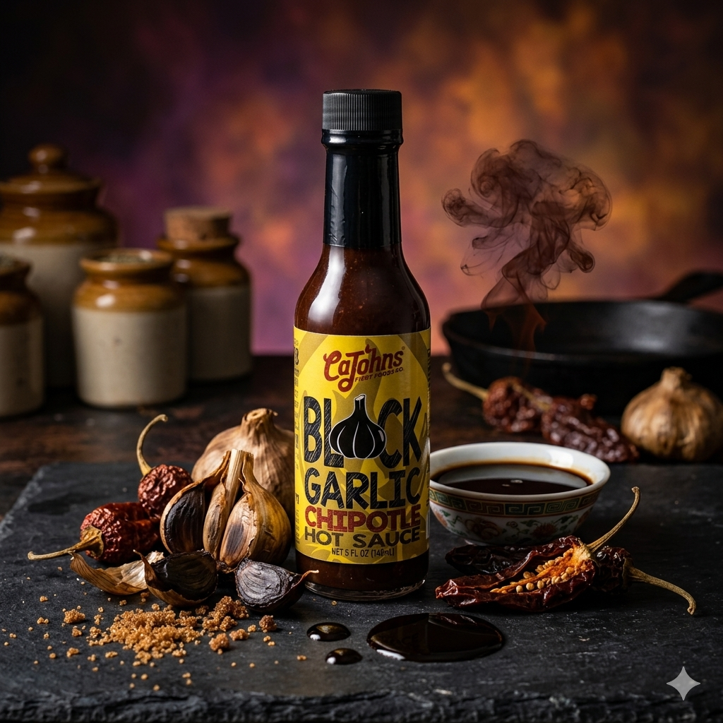 CaJohns "Black Garlic Chipotle"