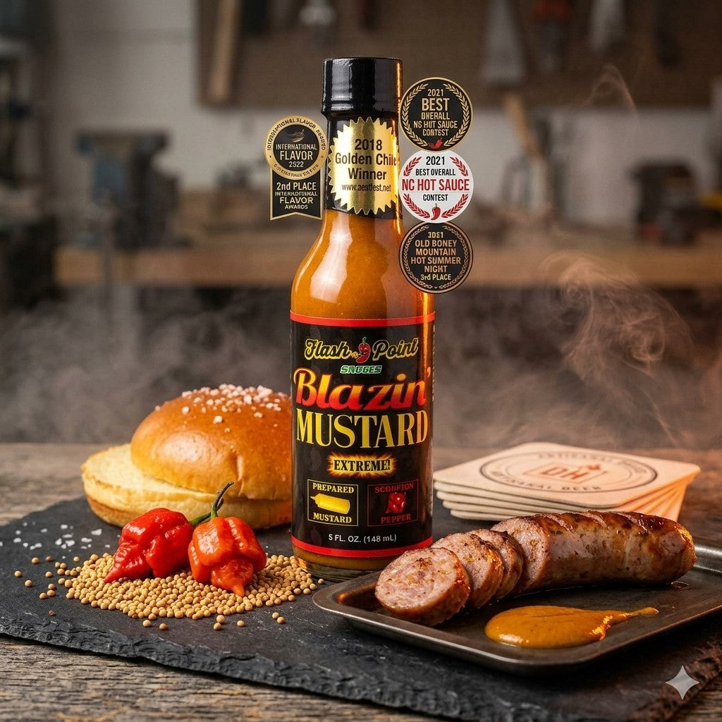 Flash Point "Blazin' Mustard"
