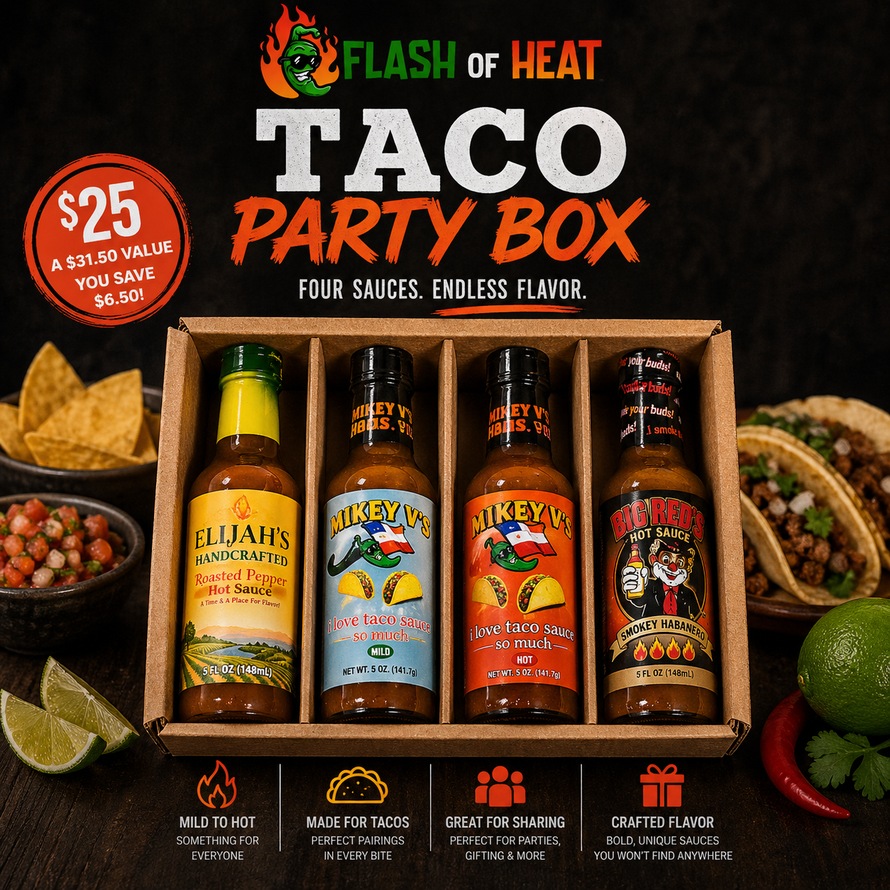 Taco Party Box