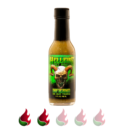 Hellfire "Infierno De Ajo Verde"