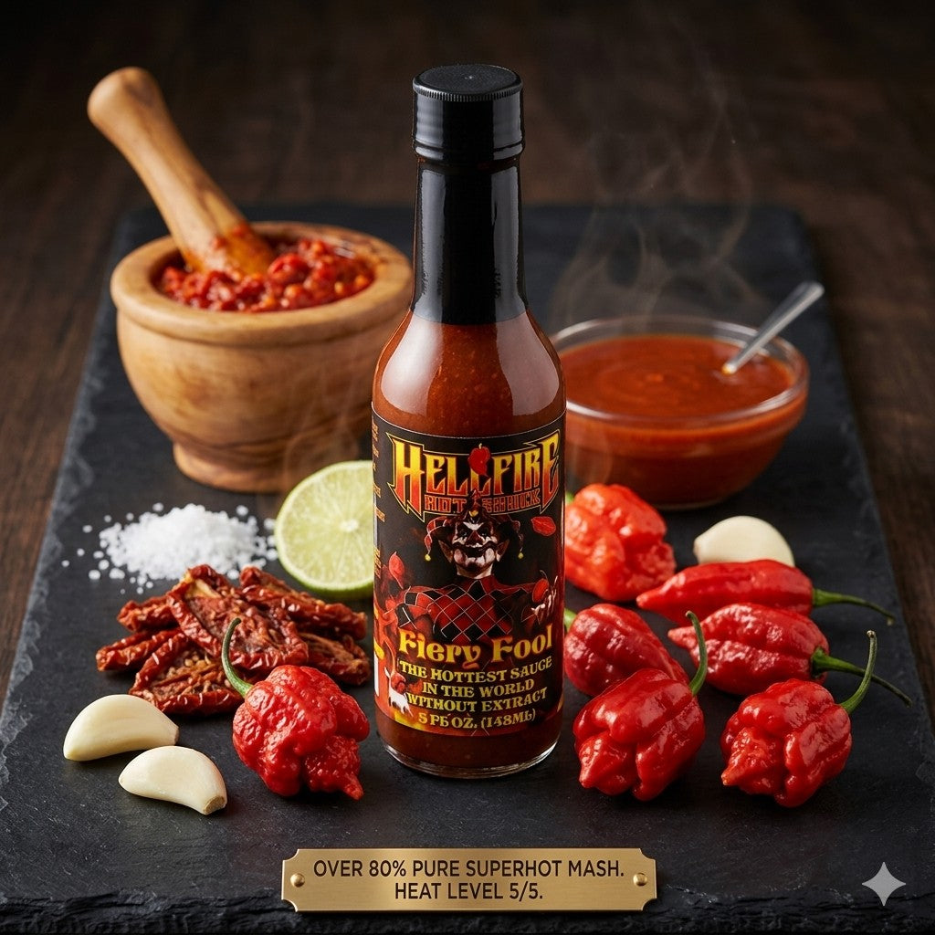 Hellfire "Fiery Fool"