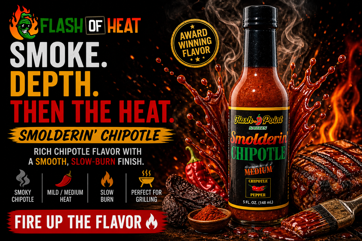 Flash Point "Smolderin' Chipolte"