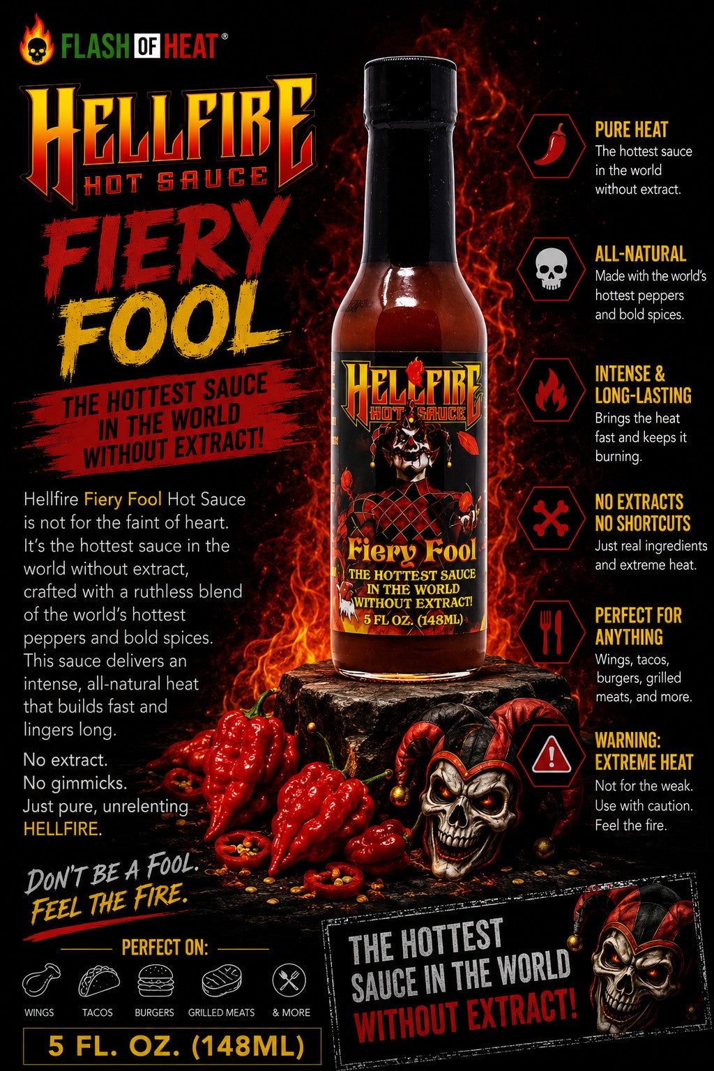 Hellfire "Fiery Fool"