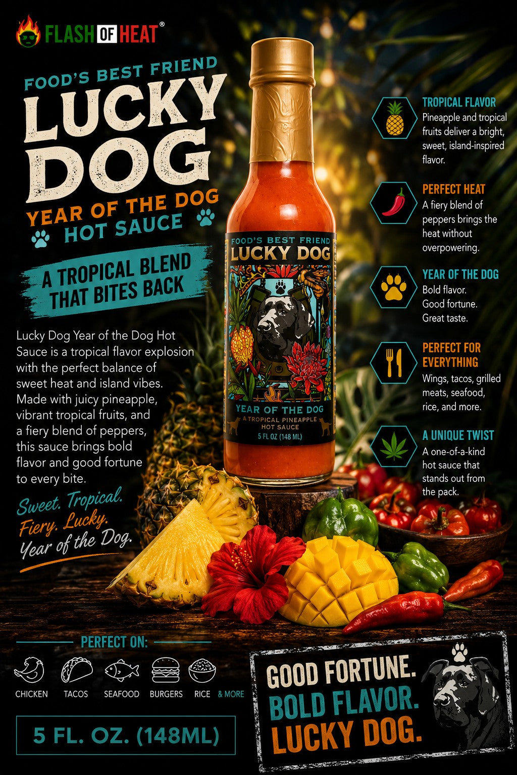 Lucky Dog Year of the Dog