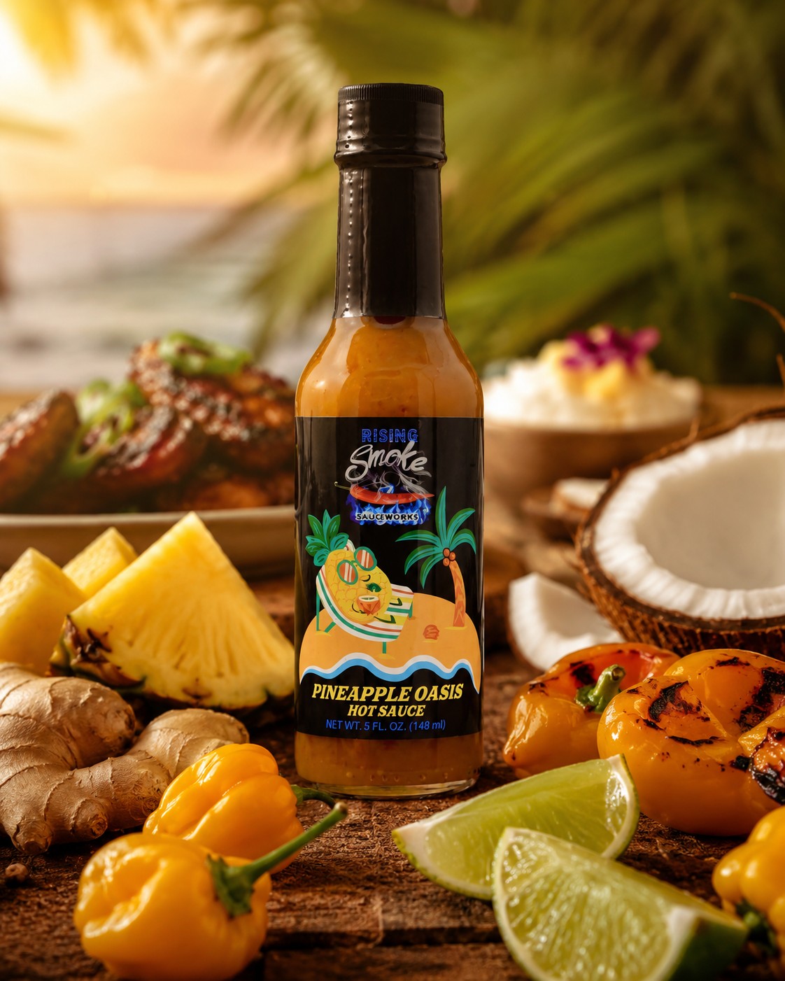 Rising Smoke "Pineapple Oasis"