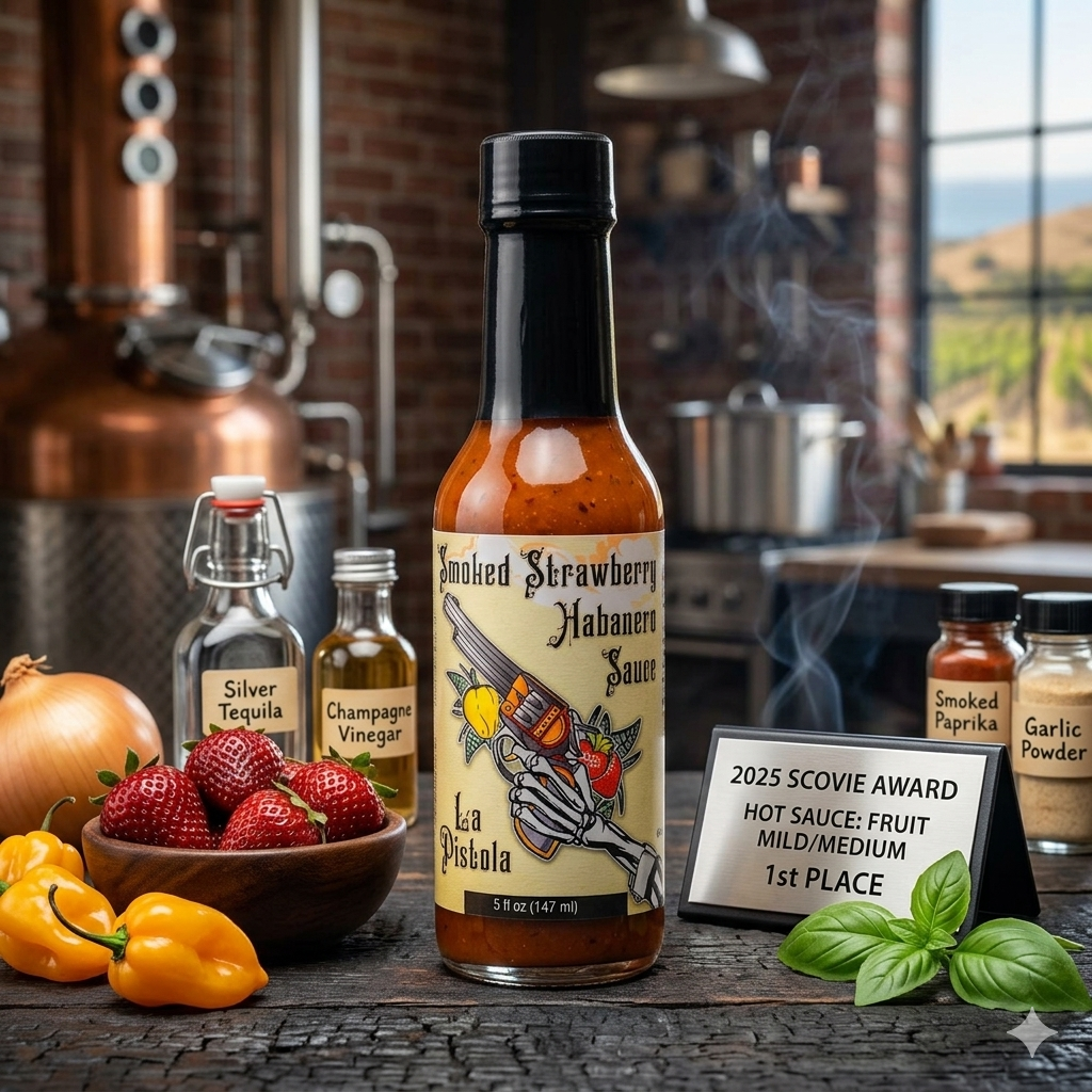California Hot Sauce Solutions La Pistola