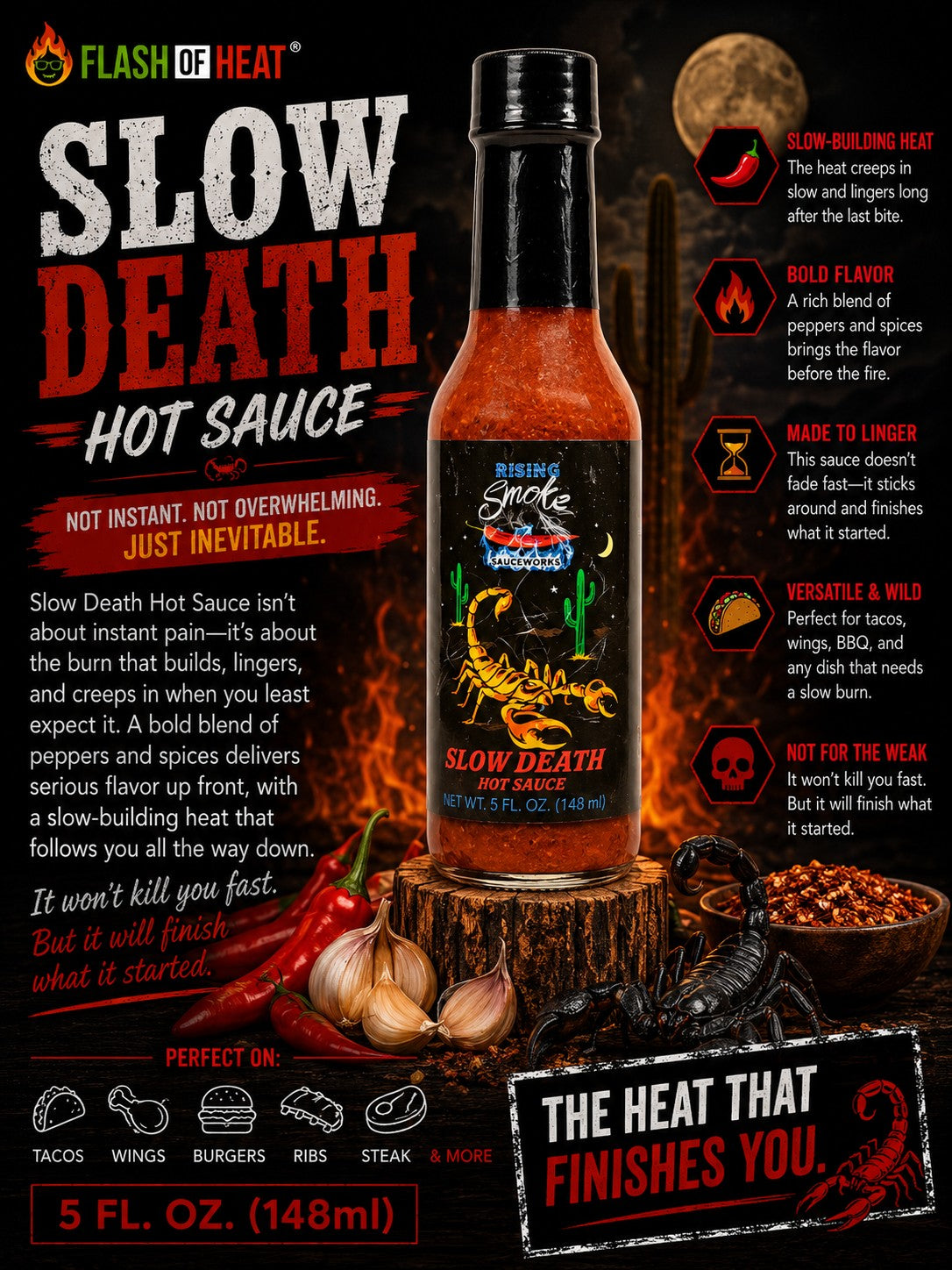 Rising Smoke "Slow Death"