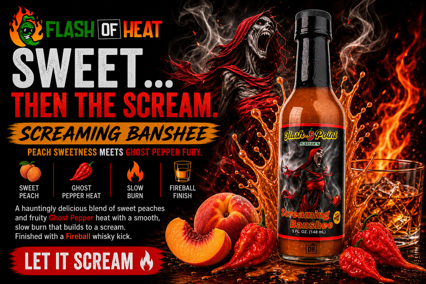 Flash Point "Screaming Banshee"