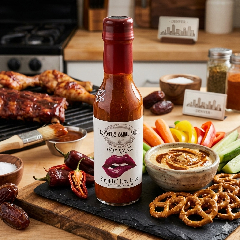 Cooper's Small Batch "Smokin' Hot Date"