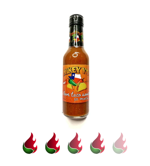 Mikey V's "I Love Tacos Hot Sauce - Hot"