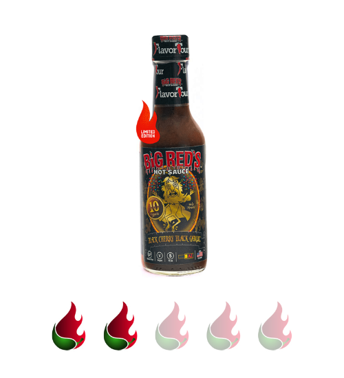 Big Red's Black Cherry Black Garlic Scorpion