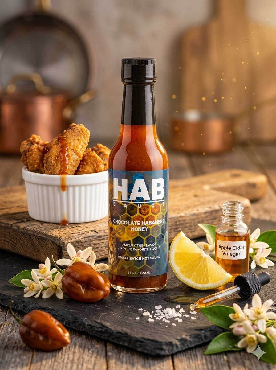 HAB "Chocolate Habanero Honey"