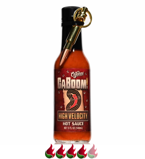 CaJohns CaBoom! "High Velocity" with Bullet Keychain