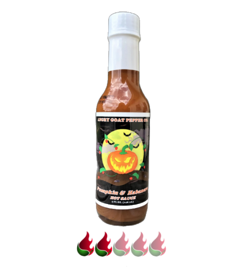 Angry Goat "Pumpkin & Habanero"