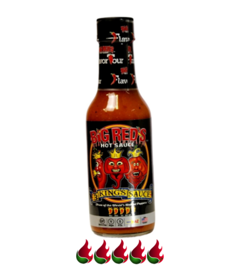 Big Red's "3 Kings Sauce"