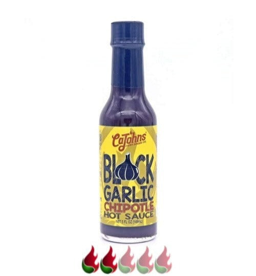 CaJohns "Black Garlic Chipotle"