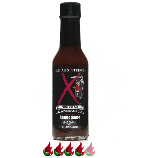 Elijah's Xtreme "Reaper Sauce"