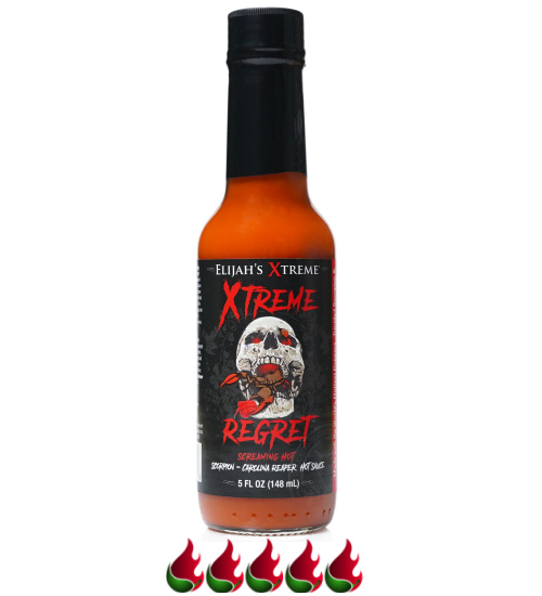 Elijah's Xtreme "Regret"