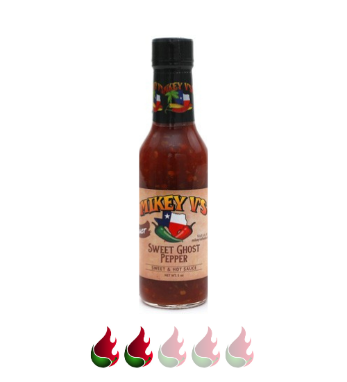 Mikey V's "Sweet Ghost Pepper"