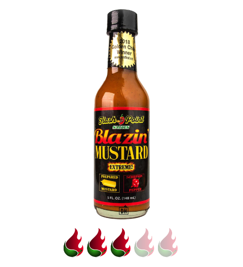 Flash Point "Blazin' Mustard"