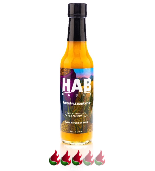 HAB Pineapple Habanero