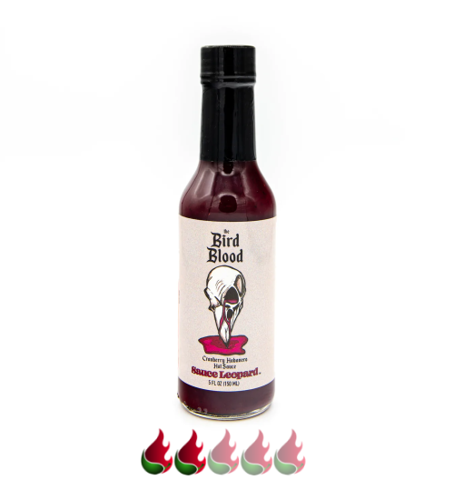 Sauce Leopard "The Bird Blood - Cranberry Habanero"
