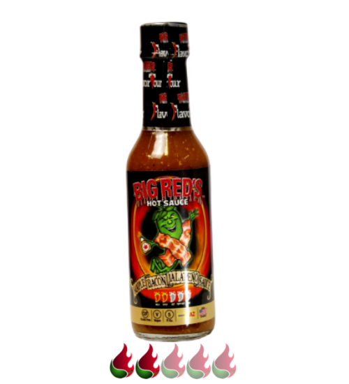 Big Red's "Maple Bacon Jalapeno"