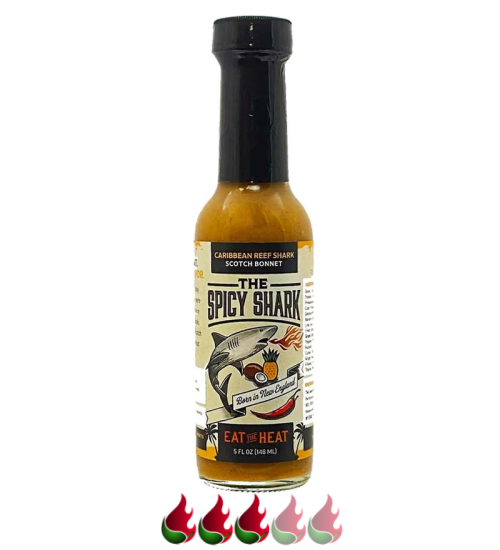 Spicy Shark Caribbean Reef Shark Scotch Bonnet