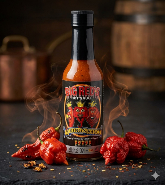 Big Red's  "3 Kings Sauce"