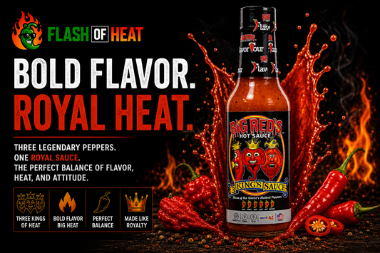 Big Red's  "3 Kings Sauce"