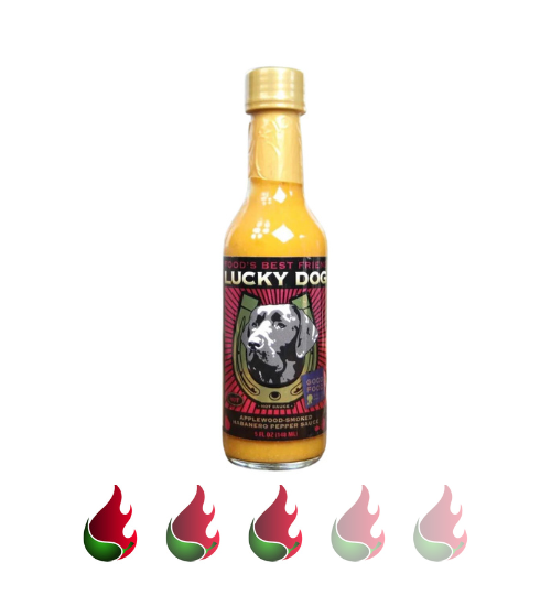Lucky Dog Applewood-Smoked Habanero Pepper Sauce