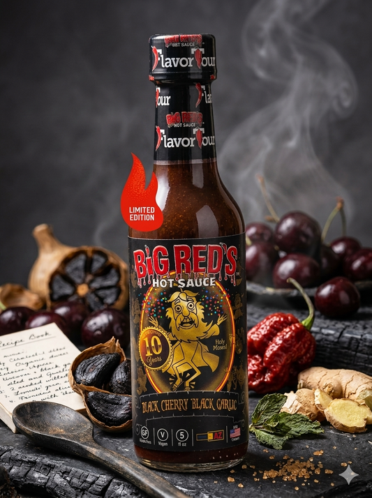 Big Red's Black Cherry Black Garlic Scorpion