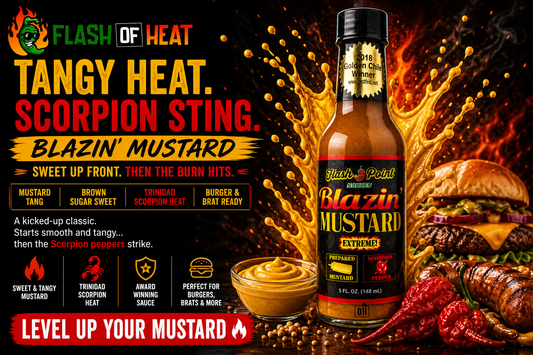 Flash Point "Blazin' Mustard"