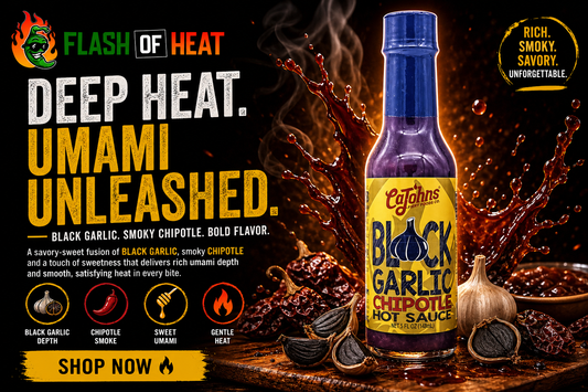 CaJohns "Black Garlic Chipotle"