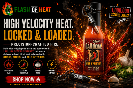 CaJohns CaBoom! "High Velocity" with Bullet Keychain