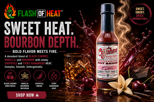 CaJohns "Black Cherry Vanilla Chipolte Habanero"