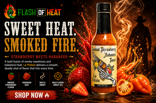 California Hot Sauce Solutions La Pistola