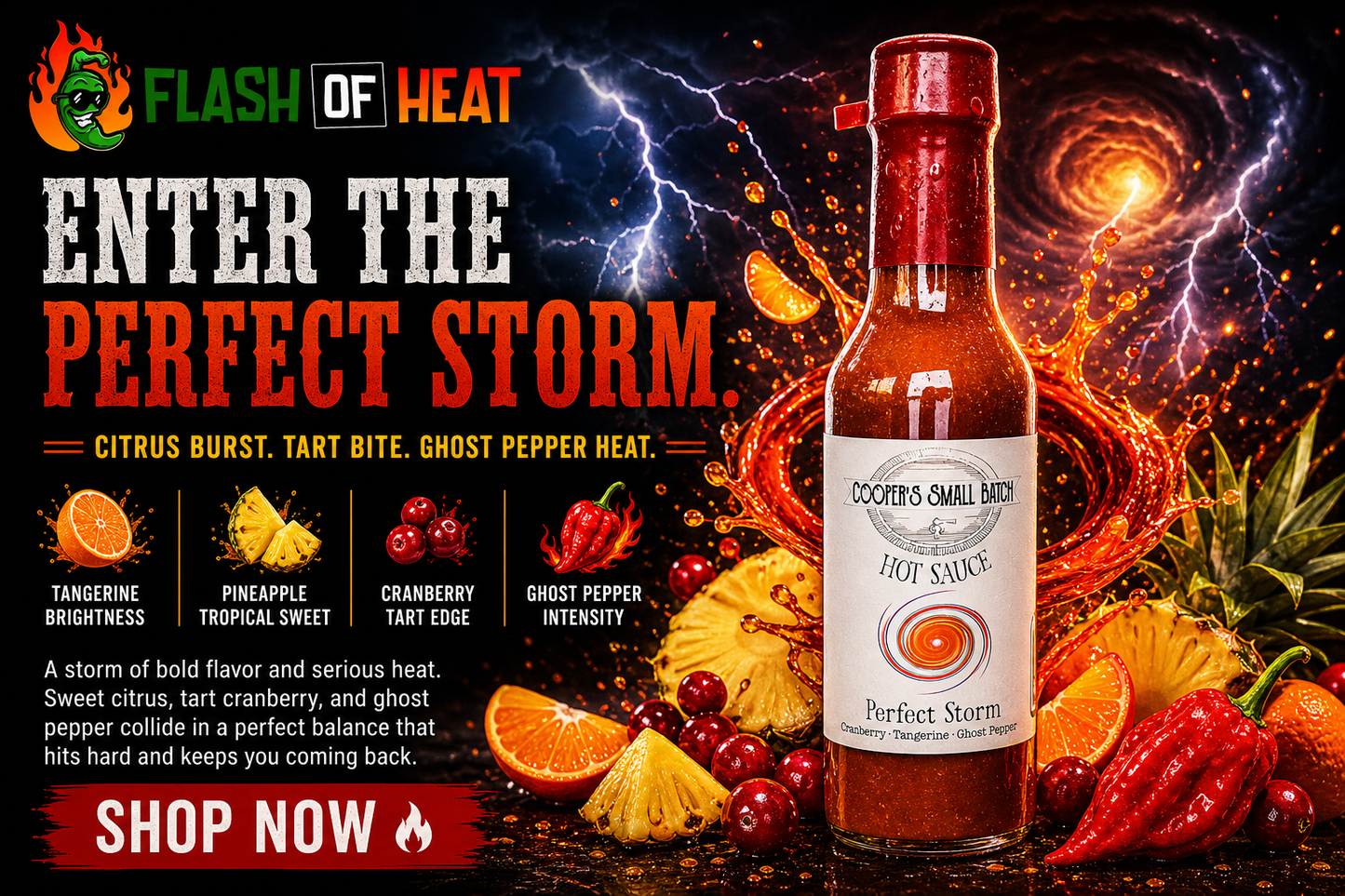Cooper's Small Batch "Perfect Storm"