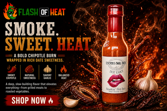 Cooper's Small Batch "Smokin' Hot Date"