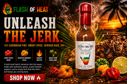 Cooper's Small batch "Jerk My Chain"