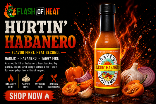 Dave's Gourmet "Hurtin' Habanero"