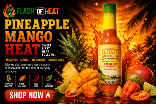 Elijah's Handcrafted  "Pineapple-Mango"