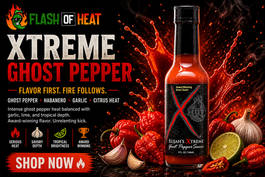 Elijah"s Xtreme "Ghost Pepper"