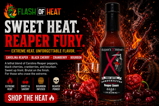 Elijah's Xtreme "Reaper Sauce"