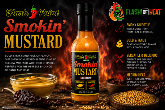 Flash Point "Smokin' Mustard"