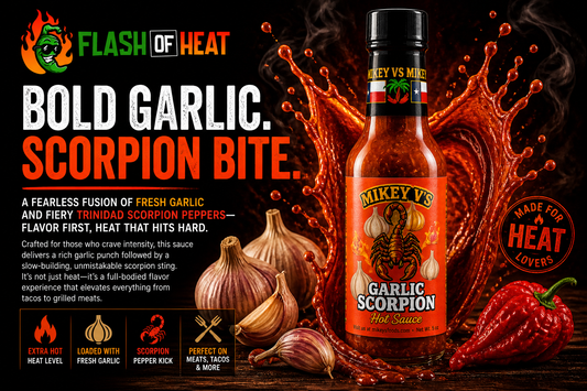 Mikey V's "Garlic Scorpion"