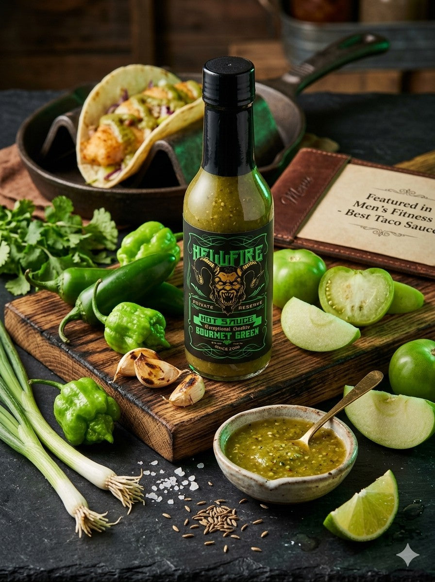 Hellfire "Gourmet Green"