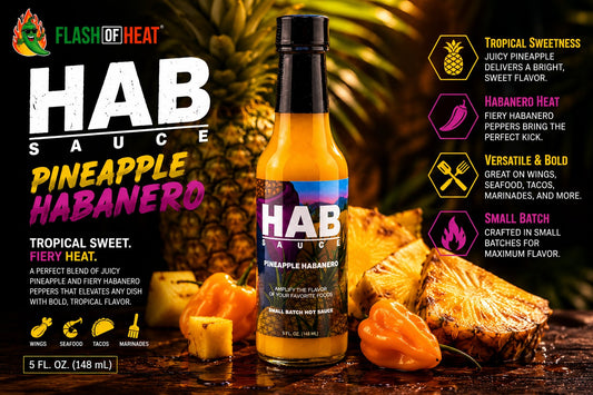 HAB Pineapple Habanero
