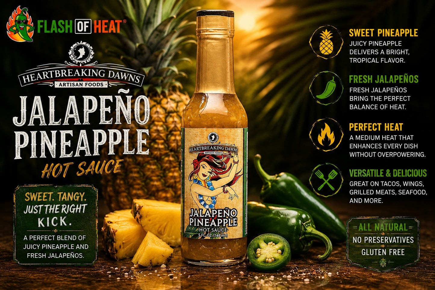 Heartbreaking Dawn's "Jalapeno Pineapple"